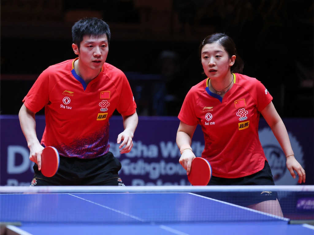 多哈世乒赛:莎头与动漫组合双重保障,男双形势严峻 多哈世乒赛:莎头与动漫组合双重保障,男双形势严峻